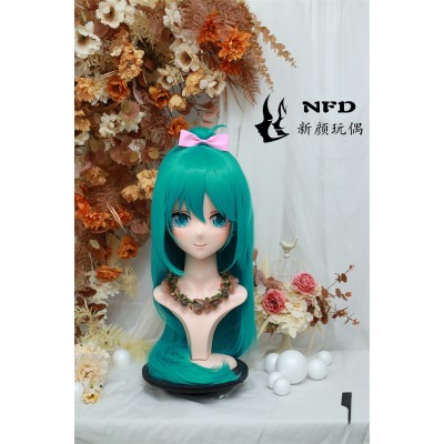 (NFD094)Customize Handmade Crossdress Full Head Female/Girl Resin Japanese Cartoon Character Animego Cosplay Kigurumi Mask (NFD094)Customize Handmade Crossdress Full Head Female/Girl Resin Japanese Cartoon Character Animego Cosplay Kigurumi Mask