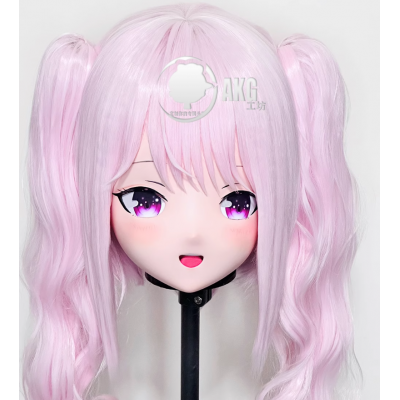 (AL100)Customize Character! Female/Girl Resin Full/Half Head With Lock Anime Cosplay Japanese Animego Kigurumi Mask (AL100)Customize Character! Female/Girl Resin Full/Half Head With Lock Anime Cosplay Japanese Animego Kigurumi Mask