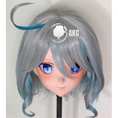 (AL103)Customize Character! Female/Girl Resin Full/Half Head With Lock Anime Cosplay Japanese Animego Kigurumi Mask (AL103)Customize Character! Female/Girl Resin Full/Half Head With Lock Anime Cosplay Japanese Animego Kigurumi Mask