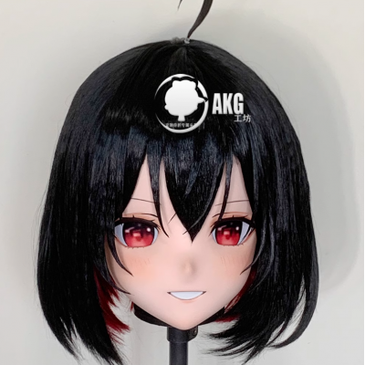 (AL109)Customize Character! Female/Girl Resin Full/Half Head With Lock Anime Cosplay Japanese Animego Kigurumi Mask (AL109)Customize Character! Female/Girl Resin Full/Half Head With Lock Anime Cosplay Japanese Animego Kigurumi Mask