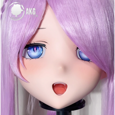(AL116)Customize Character! Female/Girl Resin Full/Half Head With Lock Anime Cosplay Japanese Animego Kigurumi Mask (AL116)Customize Character! Female/Girl Resin Full/Half Head With Lock Anime Cosplay Japanese Animego Kigurumi Mask