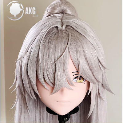 (AL125)Customize Character! Female/Girl Resin Full/Half Head With Lock Anime Cosplay Japanese Animego Kigurumi Mask (AL125)Customize Character! Female/Girl Resin Full/Half Head With Lock Anime Cosplay Japanese Animego Kigurumi Mask