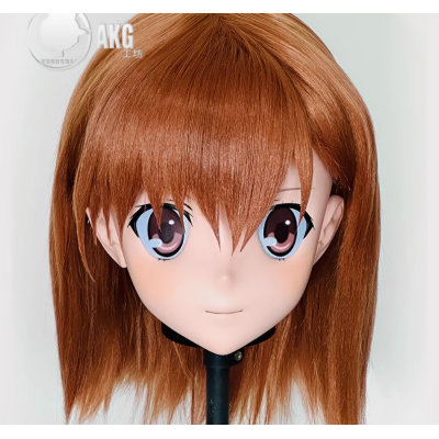 (AL131)Customize Character! Female/Girl Resin Full/Half Head With Lock Anime Cosplay Japanese Animego Kigurumi Mask (AL131)Customize Character! Female/Girl Resin Full/Half Head With Lock Anime Cosplay Japanese Animego Kigurumi Mask