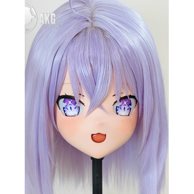 (AL134)Customize Character! Female/Girl Resin Full/Half Head With Lock Anime Cosplay Japanese Animego Kigurumi Mask (AL134)Customize Character! Female/Girl Resin Full/Half Head With Lock Anime Cosplay Japanese Animego Kigurumi Mask