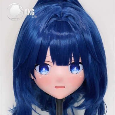 (AL140)Customize Character! Female/Girl Resin Full/Half Head With Lock Anime Cosplay Japanese Animego Kigurumi Mask (AL140)Customize Character! Female/Girl Resin Full/Half Head With Lock Anime Cosplay Japanese Animego Kigurumi Mask