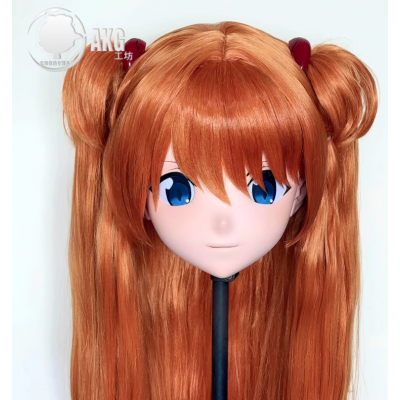 (AL145)Customize Character! Female/Girl Resin Full/Half Head With Lock Anime Cosplay Japanese Animego Kigurumi Mask (AL145)Customize Character! Female/Girl Resin Full/Half Head With Lock Anime Cosplay Japanese Animego Kigurumi Mask