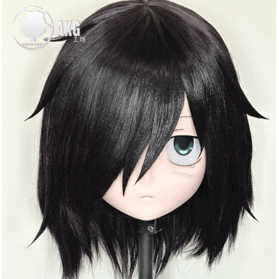 (AL147)Customize Character! Female/Girl Resin Full/Half Head With Lock Anime Cosplay Japanese Animego Kigurumi Mask (AL147)Customize Character! Female/Girl Resin Full/Half Head With Lock Anime Cosplay Japanese Animego Kigurumi Mask