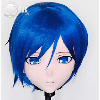 (AL148)Customize Character! Female/Girl Resin Full/Half Head With Lock Anime Cosplay Japanese Animego Kigurumi Mask (AL148)Customize Character! Female/Girl Resin Full/Half Head With Lock Anime Cosplay Japanese Animego Kigurumi Mask