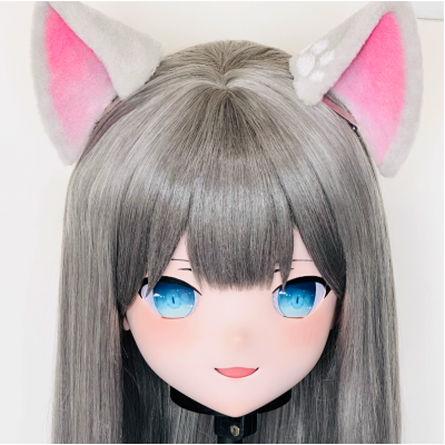 (AL154)Customize Character! Female/Girl Resin Full/Half Head With Lock Anime Cosplay Japanese Animego Kigurumi Mask (AL154)Customize Character! Female/Girl Resin Full/Half Head With Lock Anime Cosplay Japanese Animego Kigurumi Mask