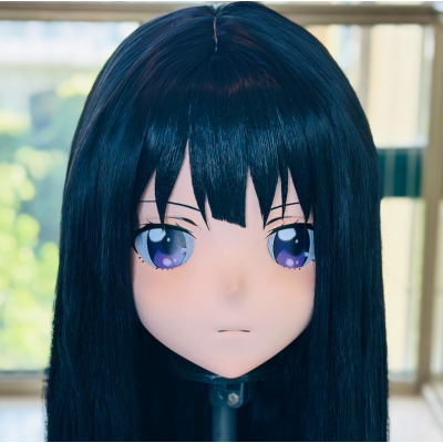 (AL155)Customize Character! Female/Girl Resin Full/Half Head With Lock Anime Cosplay Japanese Animego Kigurumi Mask (AL155)Customize Character! Female/Girl Resin Full/Half Head With Lock Anime Cosplay Japanese Animego Kigurumi Mask