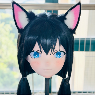 (AL158)Customize Character! Female/Girl Resin Full/Half Head With Lock Anime Cosplay Japanese Animego Kigurumi Mask (AL158)Customize Character! Female/Girl Resin Full/Half Head With Lock Anime Cosplay Japanese Animego Kigurumi Mask