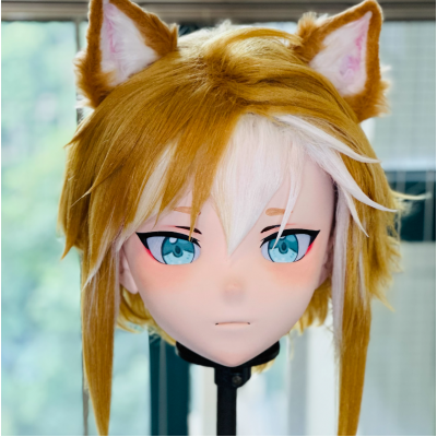 (AL159)Customize Character! Female/Girl Resin Full/Half Head With Lock Anime Cosplay Japanese Animego Kigurumi Mask (AL159)Customize Character! Female/Girl Resin Full/Half Head With Lock Anime Cosplay Japanese Animego Kigurumi Mask