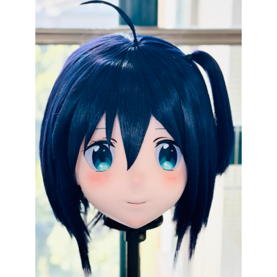 (AL164)Customize Character! Female/Girl Resin Full/Half Head With Lock Anime Cosplay Japanese Animego Kigurumi Mask (AL164)Customize Character! Female/Girl Resin Full/Half Head With Lock Anime Cosplay Japanese Animego Kigurumi Mask