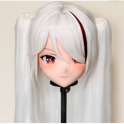 (AL166)Customize Character! Female/Girl Resin Full/Half Head With Lock Anime Cosplay Japanese Animego Kigurumi Mask (AL166)Customize Character! Female/Girl Resin Full/Half Head With Lock Anime Cosplay Japanese Animego Kigurumi Mask