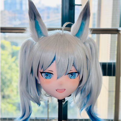 (AL168)Customize Character! Female/Girl Resin Full/Half Head With Lock Anime Cosplay Japanese Animego Kigurumi Mask (AL168)Customize Character! Female/Girl Resin Full/Half Head With Lock Anime Cosplay Japanese Animego Kigurumi Mask