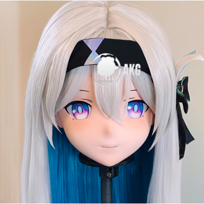 (AL185)Customize Character! Female/Girl Resin Full/Half Head With Lock Anime Cosplay Japanese Animego Kigurumi Mask (AL185)Customize Character! Female/Girl Resin Full/Half Head With Lock Anime Cosplay Japanese Animego Kigurumi Mask
