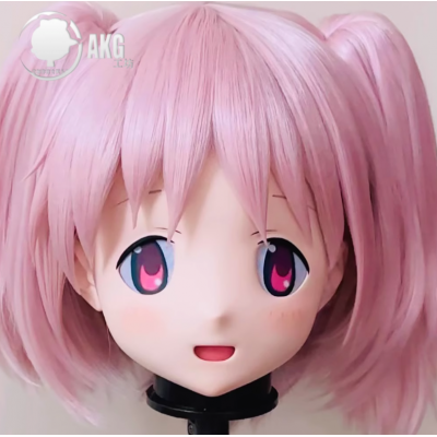 (AL189)Customize Character! Female/Girl Resin Full/Half Head With Lock Anime Cosplay Japanese Animego Kigurumi Mask (AL189)Customize Character! Female/Girl Resin Full/Half Head With Lock Anime Cosplay Japanese Animego Kigurumi Mask
