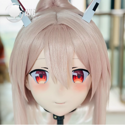 (AL191)Customize Character! Female/Girl Resin Full/Half Head With Lock Anime Cosplay Japanese Animego Kigurumi Mask (AL191)Customize Character! Female/Girl Resin Full/Half Head With Lock Anime Cosplay Japanese Animego Kigurumi Mask
