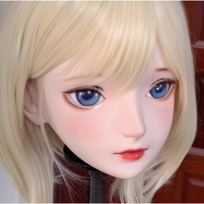 (AL193)Customize Character! Female/Girl Resin Full/Half Head With Lock Anime Cosplay Japanese Animego Kigurumi Mask (AL193)Customize Character! Female/Girl Resin Full/Half Head With Lock Anime Cosplay Japanese Animego Kigurumi Mask
