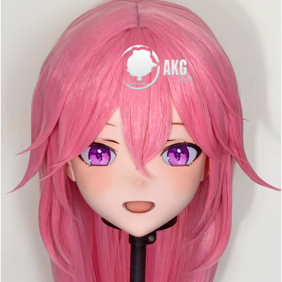 (AL201)Customize Character! Female/Girl Resin Full/Half Head With Lock Anime Cosplay Japanese Animego Kigurumi Mask (AL201)Customize Character! Female/Girl Resin Full/Half Head With Lock Anime Cosplay Japanese Animego Kigurumi Mask