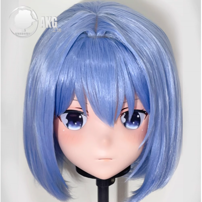 (AL203)Customize Character! Female/Girl Resin Full/Half Head With Lock Anime Cosplay Japanese Animego Kigurumi Mask (AL203)Customize Character! Female/Girl Resin Full/Half Head With Lock Anime Cosplay Japanese Animego Kigurumi Mask