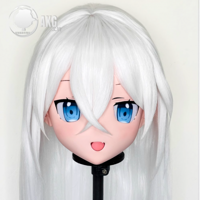 (AL206)Customize Character! Female/Girl Resin Full/Half Head With Lock Anime Cosplay Japanese Animego Kigurumi Mask (AL206)Customize Character! Female/Girl Resin Full/Half Head With Lock Anime Cosplay Japanese Animego Kigurumi Mask