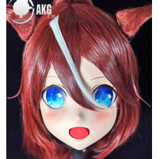 (AL62)Customize Character! Female/Girl Resin Full/Half Head With Lock Anime Cosplay Japanese Animego Kigurumi Mask (AL62)Customize Character! Female/Girl Resin Full/Half Head With Lock Anime Cosplay Japanese Animego Kigurumi Mask