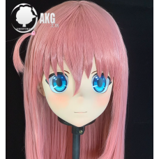 (AL65)Customize Character! Female/Girl Resin Full/Half Head With Lock Anime Cosplay Japanese Animego Kigurumi Mask (AL65)Customize Character! Female/Girl Resin Full/Half Head With Lock Anime Cosplay Japanese Animego Kigurumi Mask