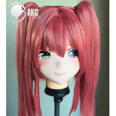 (AL69)Customize Character! Female/Girl Resin Full/Half Head With Lock Anime Cosplay Japanese Animego Kigurumi Mask (AL69)Customize Character! Female/Girl Resin Full/Half Head With Lock Anime Cosplay Japanese Animego Kigurumi Mask