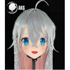(AL70)Customize Character! Female/Girl Resin Full/Half Head With Lock Anime Cosplay Japanese Animego Kigurumi Mask (AL70)Customize Character! Female/Girl Resin Full/Half Head With Lock Anime Cosplay Japanese Animego Kigurumi Mask