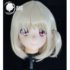 (AL71)Customize Character! Female/Girl Resin Full/Half Head With Lock Anime Cosplay Japanese Animego Kigurumi Mask (AL71)Customize Character! Female/Girl Resin Full/Half Head With Lock Anime Cosplay Japanese Animego Kigurumi Mask