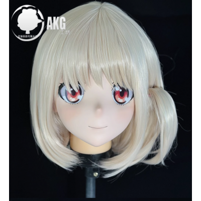 (AL71)Customize Character! Female/Girl Resin Full/Half Head With Lock Anime Cosplay Japanese Animego Kigurumi Mask (AL71)Customize Character! Female/Girl Resin Full/Half Head With Lock Anime Cosplay Japanese Animego Kigurumi Mask