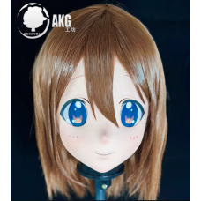 (AL72)Customize Character! Female/Girl Resin Full/Half Head With Lock Anime Cosplay Japanese Animego Kigurumi Mask (AL72)Customize Character! Female/Girl Resin Full/Half Head With Lock Anime Cosplay Japanese Animego Kigurumi Mask