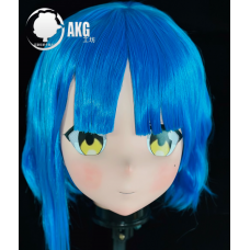 (AL74)Customize Character! Female/Girl Resin Full/Half Head With Lock Anime Cosplay Japanese Animego Kigurumi Mask (AL74)Customize Character! Female/Girl Resin Full/Half Head With Lock Anime Cosplay Japanese Animego Kigurumi Mask