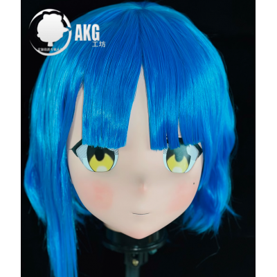(AL74)Customize Character! Female/Girl Resin Full/Half Head With Lock Anime Cosplay Japanese Animego Kigurumi Mask (AL74)Customize Character! Female/Girl Resin Full/Half Head With Lock Anime Cosplay Japanese Animego Kigurumi Mask