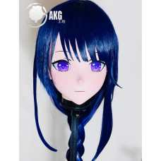 (AL76)Customize Character! Female/Girl Resin Full/Half Head With Lock Anime Cosplay Japanese Animego Kigurumi Mask (AL76)Customize Character! Female/Girl Resin Full/Half Head With Lock Anime Cosplay Japanese Animego Kigurumi Mask
