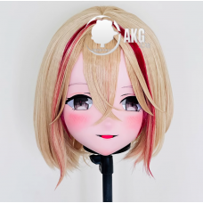 (AL78)Customize Character! Female/Girl Resin Full/Half Head With Lock Anime Cosplay Japanese Animego Kigurumi Mask (AL78)Customize Character! Female/Girl Resin Full/Half Head With Lock Anime Cosplay Japanese Animego Kigurumi Mask