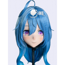 (AL79)Customize Character! Female/Girl Resin Full/Half Head With Lock Anime Cosplay Japanese Animego Kigurumi Mask (AL79)Customize Character! Female/Girl Resin Full/Half Head With Lock Anime Cosplay Japanese Animego Kigurumi Mask