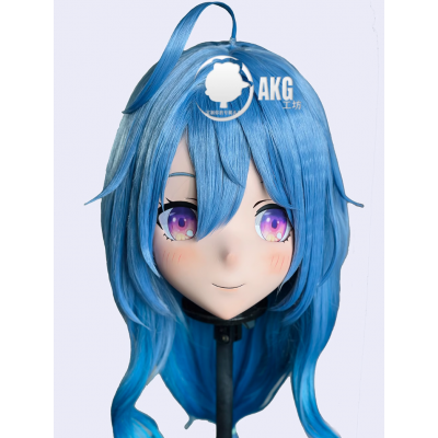 (AL79)Customize Character! Female/Girl Resin Full/Half Head With Lock Anime Cosplay Japanese Animego Kigurumi Mask (AL79)Customize Character! Female/Girl Resin Full/Half Head With Lock Anime Cosplay Japanese Animego Kigurumi Mask