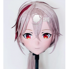 (AL82)Customize Character! Female/Girl Resin Full/Half Head With Lock Anime Cosplay Japanese Animego Kigurumi Mask (AL82)Customize Character! Female/Girl Resin Full/Half Head With Lock Anime Cosplay Japanese Animego Kigurumi Mask