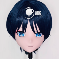 (AL83)Customize Character! Female/Girl Resin Full/Half Head With Lock Anime Cosplay Japanese Animego Kigurumi Mask (AL83)Customize Character! Female/Girl Resin Full/Half Head With Lock Anime Cosplay Japanese Animego Kigurumi Mask
