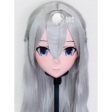 (AL84)Customize Character! Female/Girl Resin Full/Half Head With Lock Anime Cosplay Japanese Animego Kigurumi Mask (AL84)Customize Character! Female/Girl Resin Full/Half Head With Lock Anime Cosplay Japanese Animego Kigurumi Mask