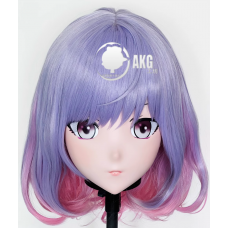 (AL85)Customize Character! Female/Girl Resin Full/Half Head With Lock Anime Cosplay Japanese Animego Kigurumi Mask (AL85)Customize Character! Female/Girl Resin Full/Half Head With Lock Anime Cosplay Japanese Animego Kigurumi Mask