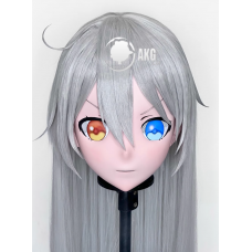 (AL88)Customize Character! Female/Girl Resin Full/Half Head With Lock Anime Cosplay Japanese Animego Kigurumi Mask (AL88)Customize Character! Female/Girl Resin Full/Half Head With Lock Anime Cosplay Japanese Animego Kigurumi Mask