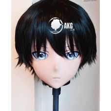 (AL89)Customize Character! Female/Girl Resin Full/Half Head With Lock Anime Cosplay Japanese Animego Kigurumi Mask (AL89)Customize Character! Female/Girl Resin Full/Half Head With Lock Anime Cosplay Japanese Animego Kigurumi Mask