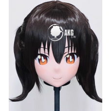 (AL90)Customize Character! Female/Girl Resin Full/Half Head With Lock Anime Cosplay Japanese Animego Kigurumi Mask (AL90)Customize Character! Female/Girl Resin Full/Half Head With Lock Anime Cosplay Japanese Animego Kigurumi Mask