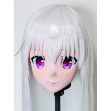 (AL92)Customize Character! Female/Girl Resin Full/Half Head With Lock Anime Cosplay Japanese Animego Kigurumi Mask (AL92)Customize Character! Female/Girl Resin Full/Half Head With Lock Anime Cosplay Japanese Animego Kigurumi Mask