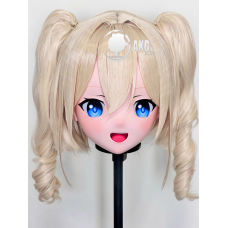 (AL93)Customize Character! Female/Girl Resin Full/Half Head With Lock Anime Cosplay Japanese Animego Kigurumi Mask (AL93)Customize Character! Female/Girl Resin Full/Half Head With Lock Anime Cosplay Japanese Animego Kigurumi Mask