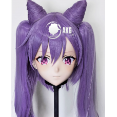 (AL94)Customize Character! Female/Girl Resin Full/Half Head With Lock Anime Cosplay Japanese Animego Kigurumi Mask (AL94)Customize Character! Female/Girl Resin Full/Half Head With Lock Anime Cosplay Japanese Animego Kigurumi Mask