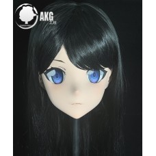(AL60)Customize Character! Female/Girl Resin Full/Half Head With Lock Anime Cosplay Japanese Animego Kigurumi Mask (AL60)Customize Character! Female/Girl Resin Full/Half Head With Lock Anime Cosplay Japanese Animego Kigurumi Mask